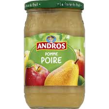 Andros Dessert Compot Pear 750g